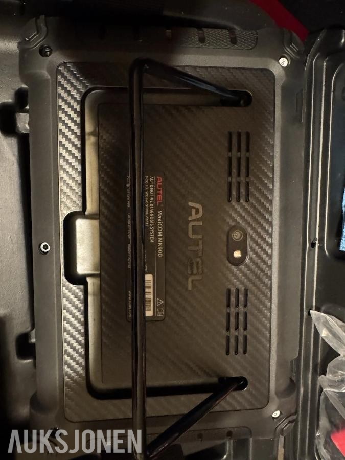 AUTEL Maxicom BIL DIAGNOSTIKK proff - NY i eske